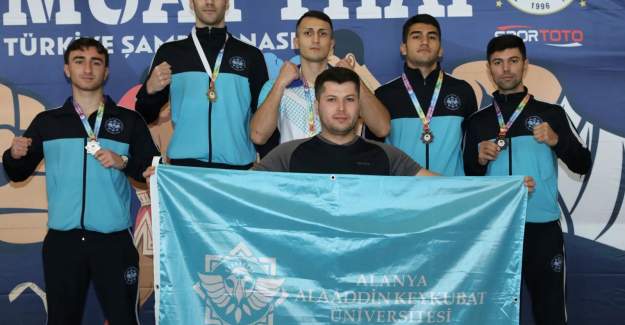 ALKÜ Ringde Şampiyon