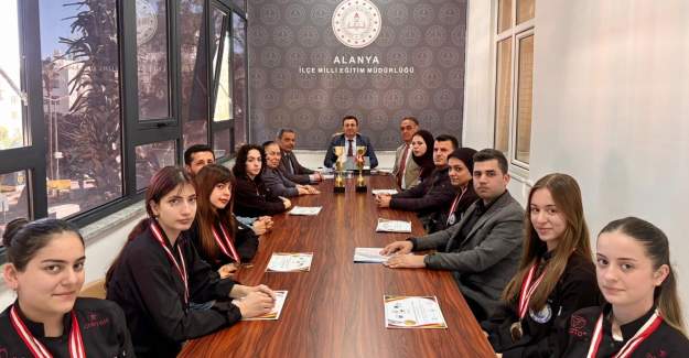 Alanya’nın Genç Şefleri Türkiye Şampiyonu!