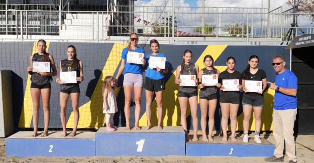 Voleybol Şampiyonası Tamamlandı