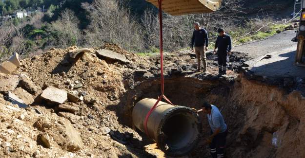 Büyükşehir'den Yol Hamlesi : Alanya Yolları Yenileniyor!