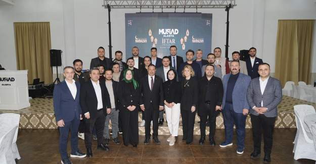 MÜSİAD Alanya Sofrasında Vefa Buluşması!