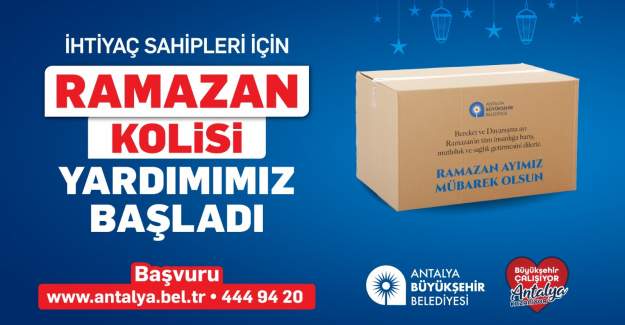 Ramazan Yardım Kolisi Başvuruları Başladı!