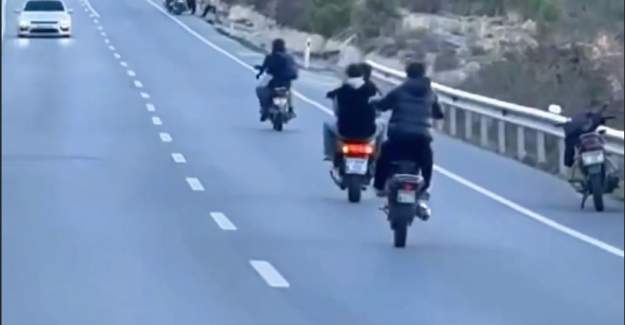 Payallar'da Tehlikeli Sürüşe Ağır Bedel