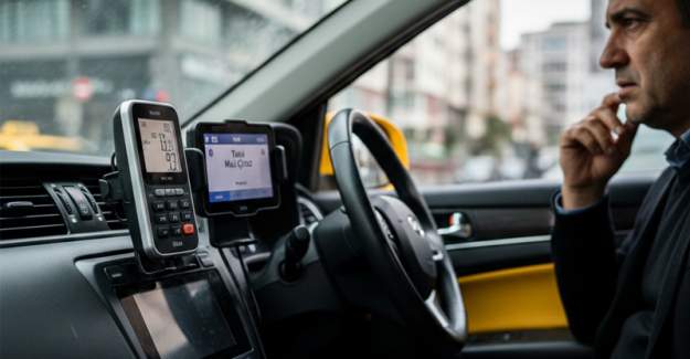 Taksiciye Yeni Yük: Esnaf Cihaz Çıkmazında