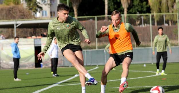 Alanyaspor'da Hedef Galibiyet