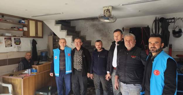 Alanya Sanayi Esnafına "İyilik" Ziyareti!