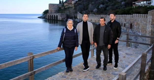 Kaymakam Öztürk’ten Tarihi Mirasa Yakın Markaj!