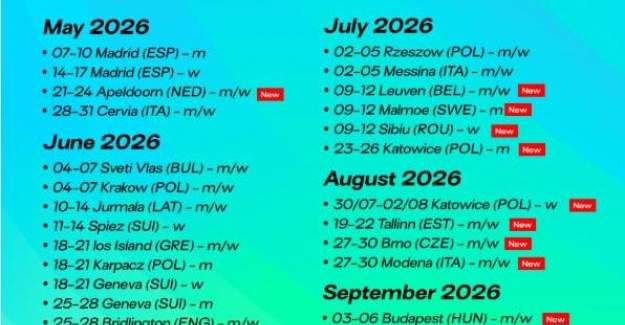 Plajda Dünya Heyecanı