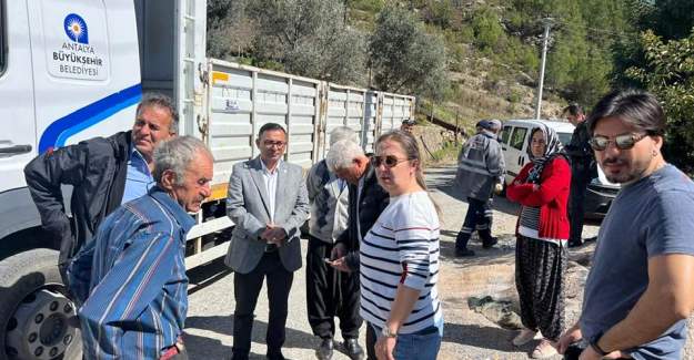 Alanya’da İpek Böceği Seferberliği!
