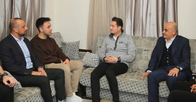 Kaymakam Öztürk Gençlerle İftarda Buluştu