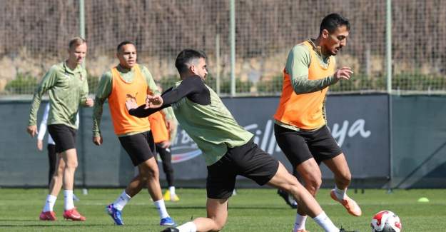 Alanyaspor Göztepe Deplasmanına Hazır