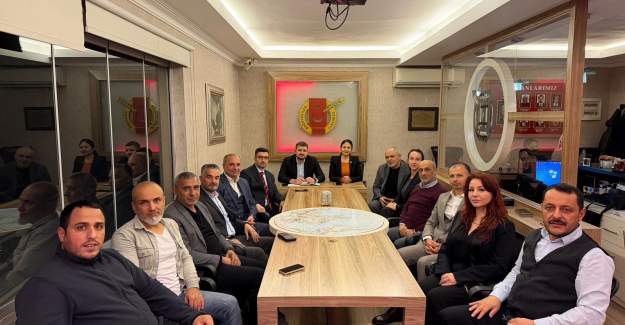 İletişim Bölge Müdürlüğü'nden AGC'ye Ziyaret!