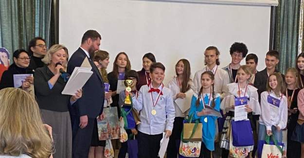 Müdür Yılmaz Şampiyonları Ağırladı