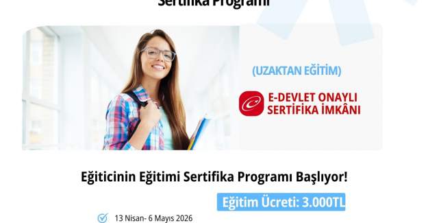 ALKÜ TÖMER Sertifika Programı Başlatıyor