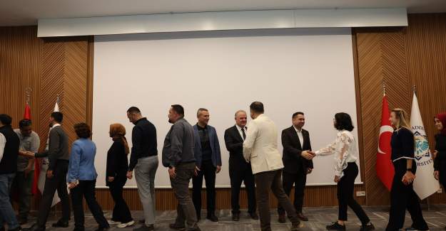 ALKÜ Ailesi Bayramlaşma Töreninde Buluştu