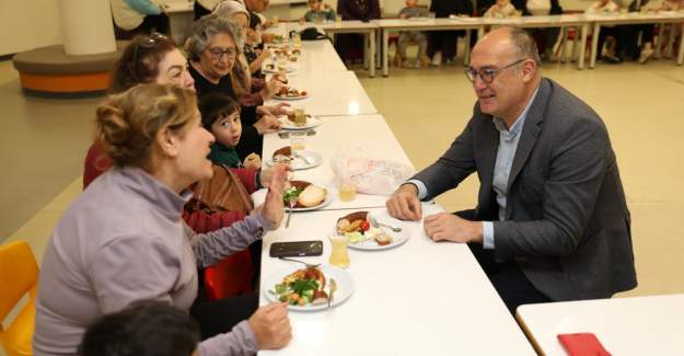 Kuşaklar Alanya'da Buluştu