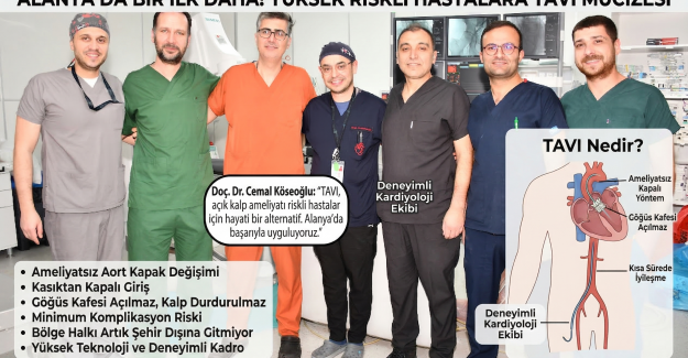 Alanya'da Kalp Sağlığında Devrim!
