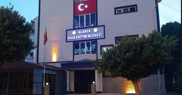 Alanya Halk Eğitimi Merkezi Avrupa Yolcusu!