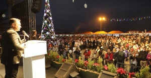 11. Alanya Uluslararası Yeni Yıl Pazarı'na Büyük İlgi