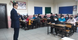 Ahenk Projesi Kapsamında İlçemizdeki Kurum Müdürleri Tarafından Okul Ziyaretleri Yapılıyor