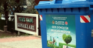 Alanya Belediyesi Geri Dönüşüm Yatırımlarını Sürdürüyor