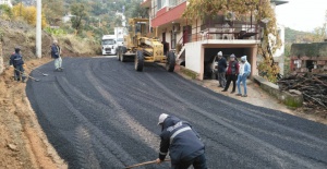 Alanya Kırsalında Bozulan Grup Yollarına Müdahale