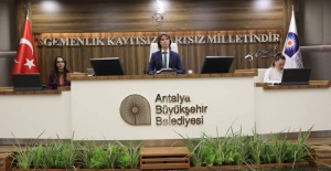 Antalya Avrupa Gençlik Başkenti  Olmak İçin Kolları  Sıvadı