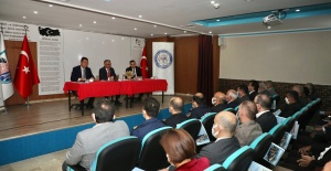 Antalya Valisi Ersin Yazıcı Alanya Mahalle Muhtarları ile Buluştu