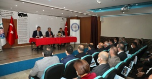 Antalya Valisi Ersin Yazıcı Alanya Mahalle Muhtarları ile Buluştu