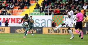 Aytemiz Alanyaspor  – DG Sivasspor: 0-1