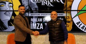 Aytemiz Alanyaspor,Cleopatra Ink ile 1 Yıllık Reklam Sponsorluğu İmzaladı