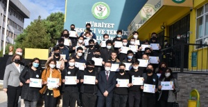 Bursa'da Meslek Liselerinin İklim Değişikliği Çalışmaları Uluslararası Ödülle Taçlandı