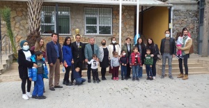 CHP'den Alanya Özel Eğitim Anaokulu'na Ziyaret