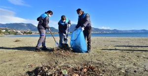 Deniz Çöpleri İzleme Programı Alanya'da Uygulandı