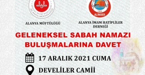 Geleneksel Sabah Namazı Buluşmalarına Davet