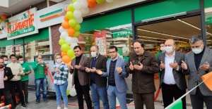 Kooperatif Marketin İkinci Şubesi Müftü İlhan'ın Yapmış Olduğu Dua İle Açıldı