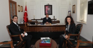Lösev Antalya Ofisinden Kaymakam Ürkmezer'e Ziyaret