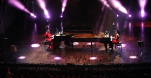 Piyanonun Kraliçeleri Antalya'da Unutulmaz Bir Konsere İmza Attı
