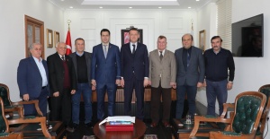 TSK Güçlendirme Vakfı Alanya Şubesi'nden Kaymakam Ürkmezer'e Ziyaret