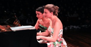 Uluslararası Antalya Piyano Festivali'nde  Kontrastın Uyumu Yaşandı