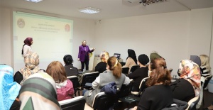 Aile Sohbetleri ve Sağlıklı Beslenme Seminerleri Devam Ediyor