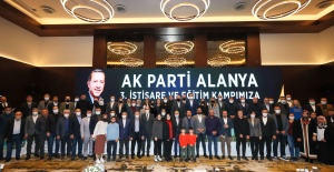 Ak Parti Alanya İstişare Ve Eğitim Kampına Konya’da Yoğun Katılım