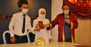 Alanya Müftülüğü’nce 183 Resmi Nikah Kıyıldı.