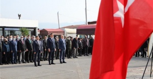 Atatürk'ün Alanya'ya Gelişinin 87. Yıldönümü Kutlandı