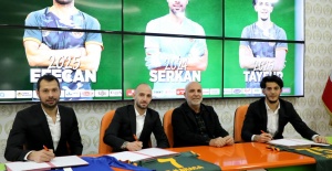 Aytemiz Alanyaspor’da Sözleşmeler Yenilendi