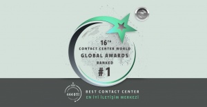 Dünyanın En İyi Çağrı Merkezi Kategorisinde Altın Madalya Mebim'in Oldu