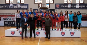 Kadınlar Hokey Avrupa Kulüpler Şampiyonu Gaziantep Polisgücü