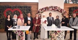 Kepez'de 22.02.2022 Nikah Bereketi