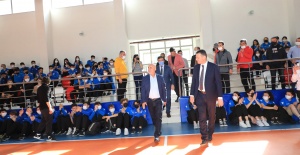 Mevlüt Çavuşoğlu Spor Lisesinde Kariyer Söyleşisi Düzenlendi