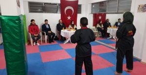 Müftü İlhan Taekwondo Sporcularını Ziyaret Etti